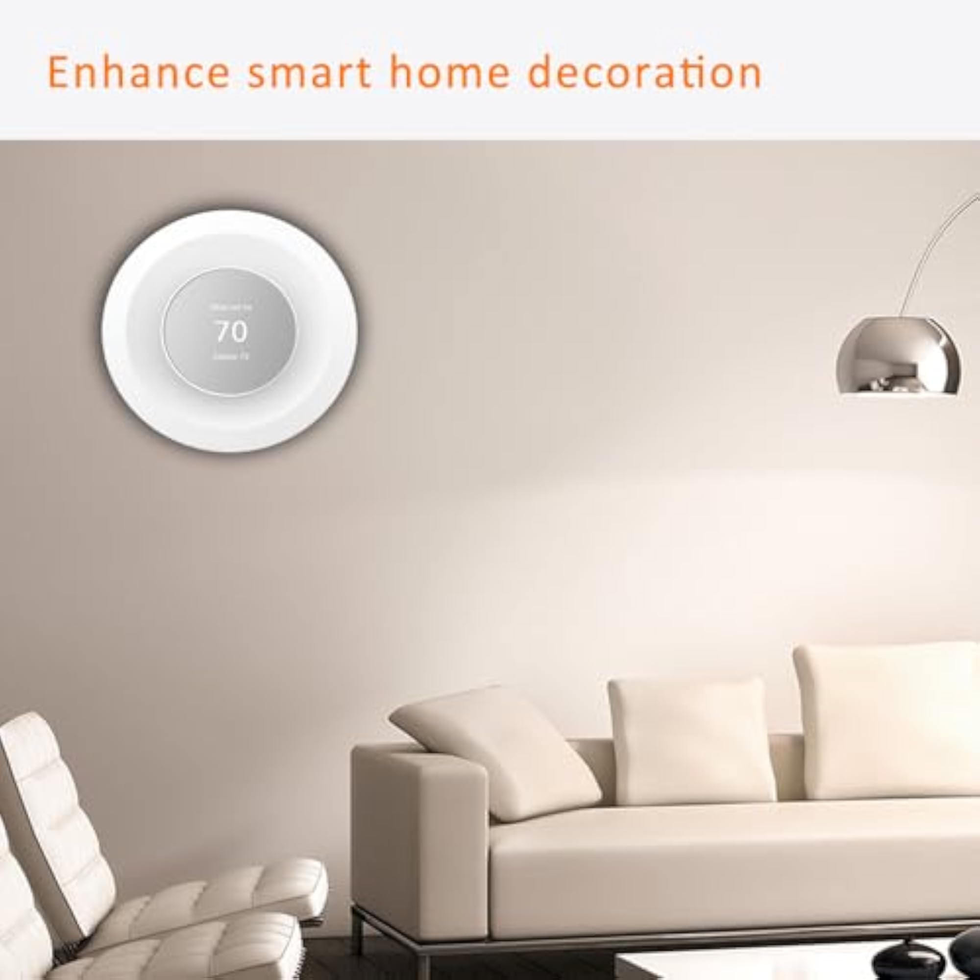 Wall Plate for The Nest Thermostat 2020
